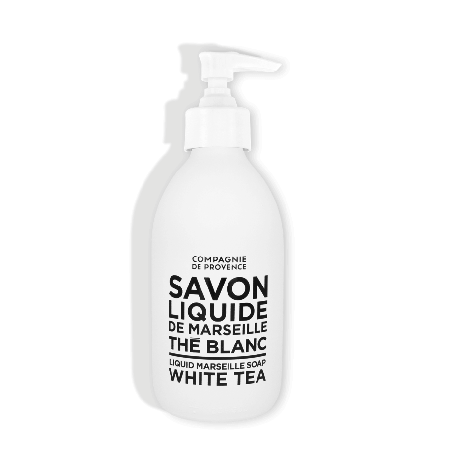 compagnie de provence Savon Liquide de Marseille 300ml Thé Blanc - Compagnie de Provence