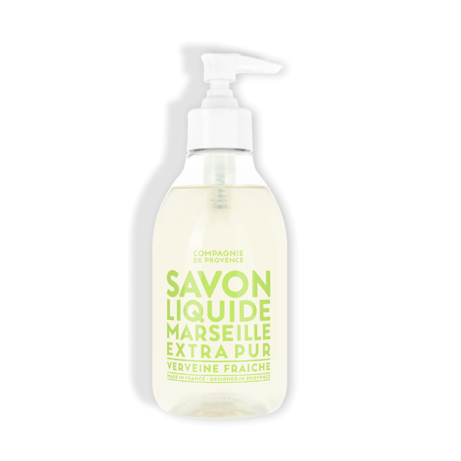 compagnie de provence Savon Liquide de Marseille 300ml Verveine - Compagnie de Provence