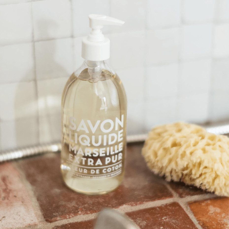 Compagnie De Provence Savon Liquide De Marseille 495ml Coton - Compagnie De Provence
