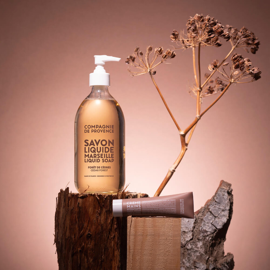 Compagnie De Provence Savon Liquide De Marseille 495ml Forêt De Cèdres - Compagnie De Provence
