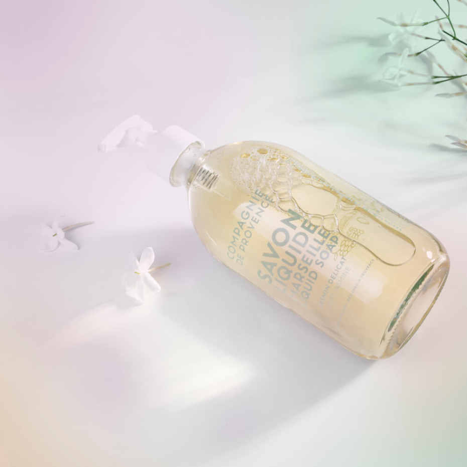 Compagnie De Provence Savon Liquide De Marseille 495ml Jasmin - Compagnie De Provence
