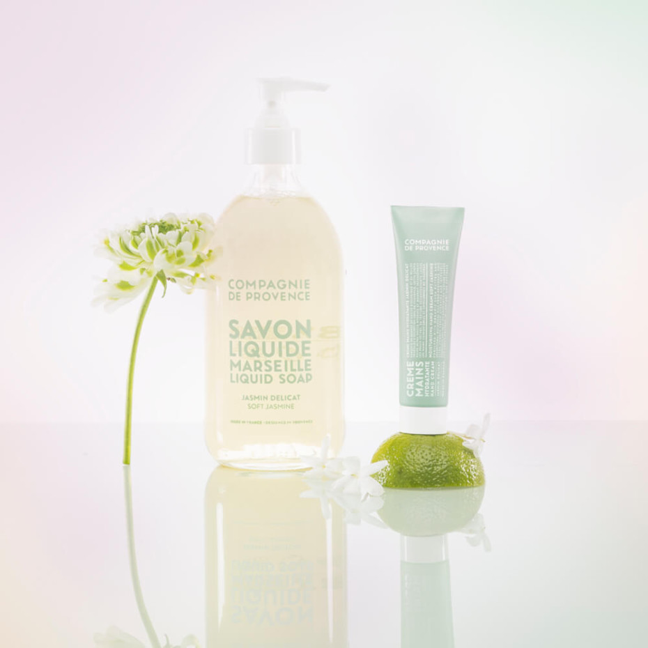 Compagnie De Provence Savon Liquide De Marseille 495ml Jasmin - Compagnie De Provence