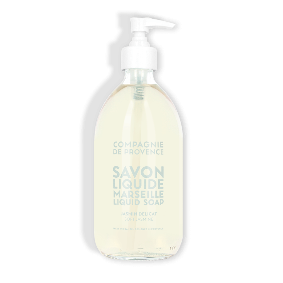 compagnie de provence Savon Liquide de Marseille 495ml Jasmin - Compagnie de Provence