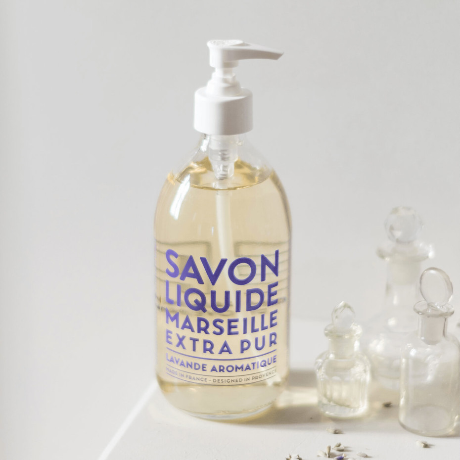 Compagnie De Provence Savon Liquide De Marseille 495ml Lavande - Compagnie De Provence