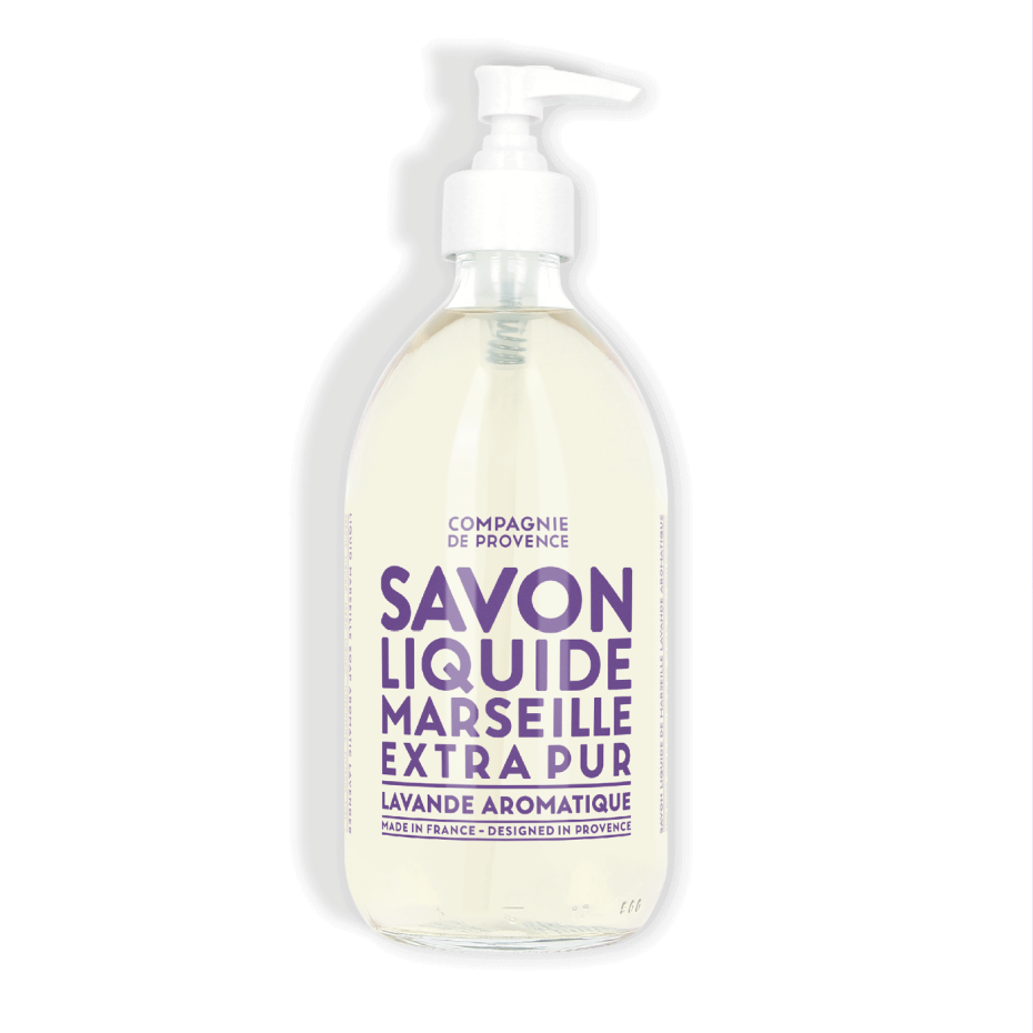 compagnie de provence Savon Liquide de Marseille 495ml Lavande - Compagnie de Provence
