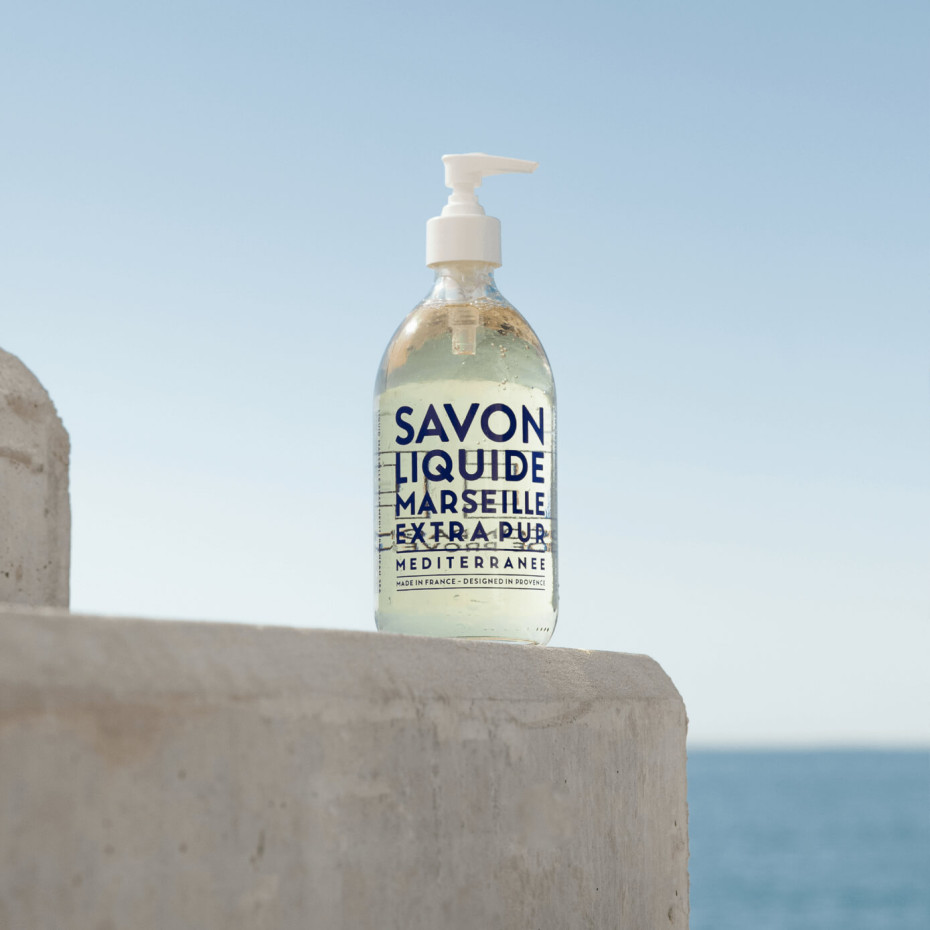 Compagnie De Provence Savon Liquide De Marseille 495ml Méditerranée - Compagnie De Provence