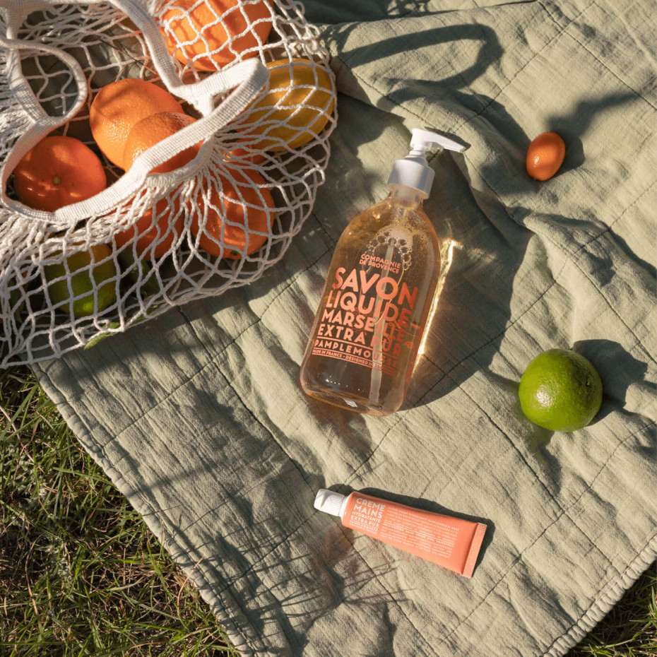 Compagnie De Provence Savon Liquide De Marseille 495ml Pamplemousse - Compagnie De Provence