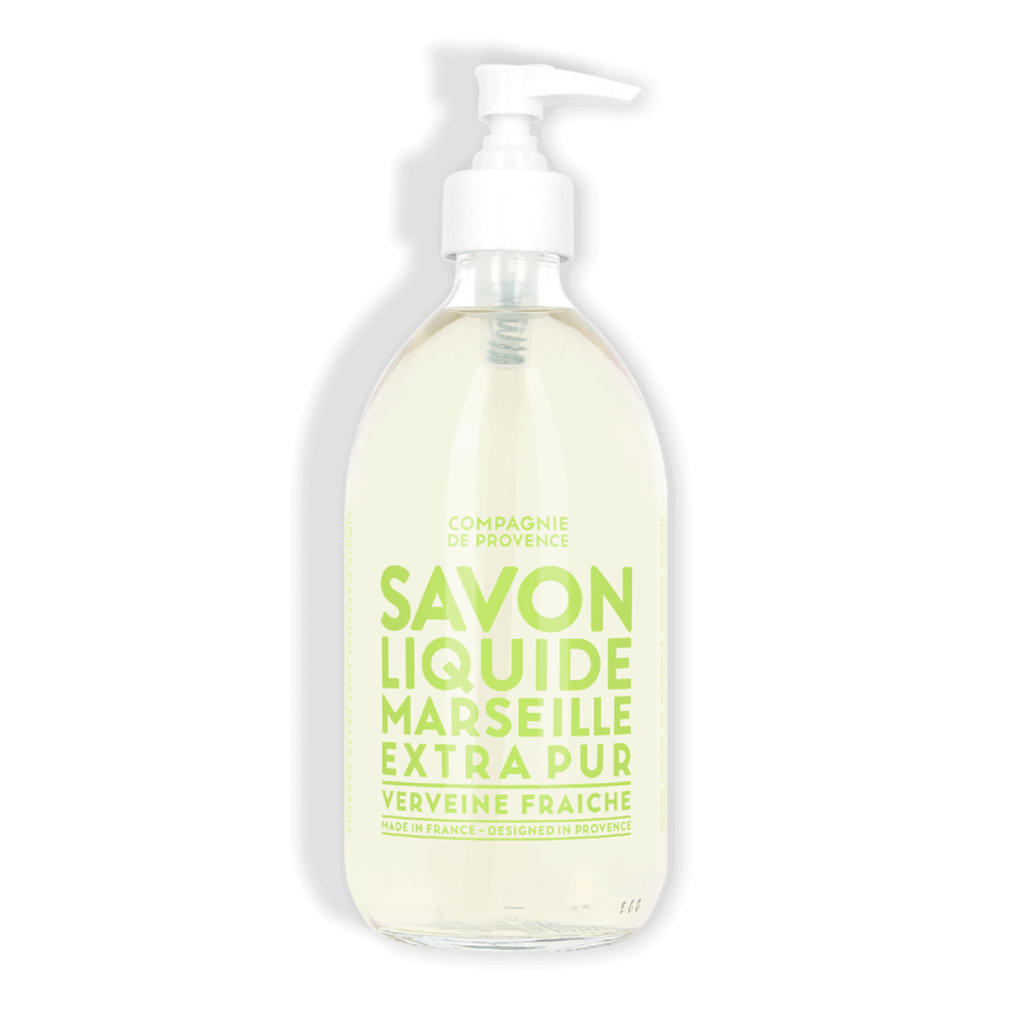 compagnie de provence Savon Liquide de Marseille 495ml Verveine - Compagnie de Provence