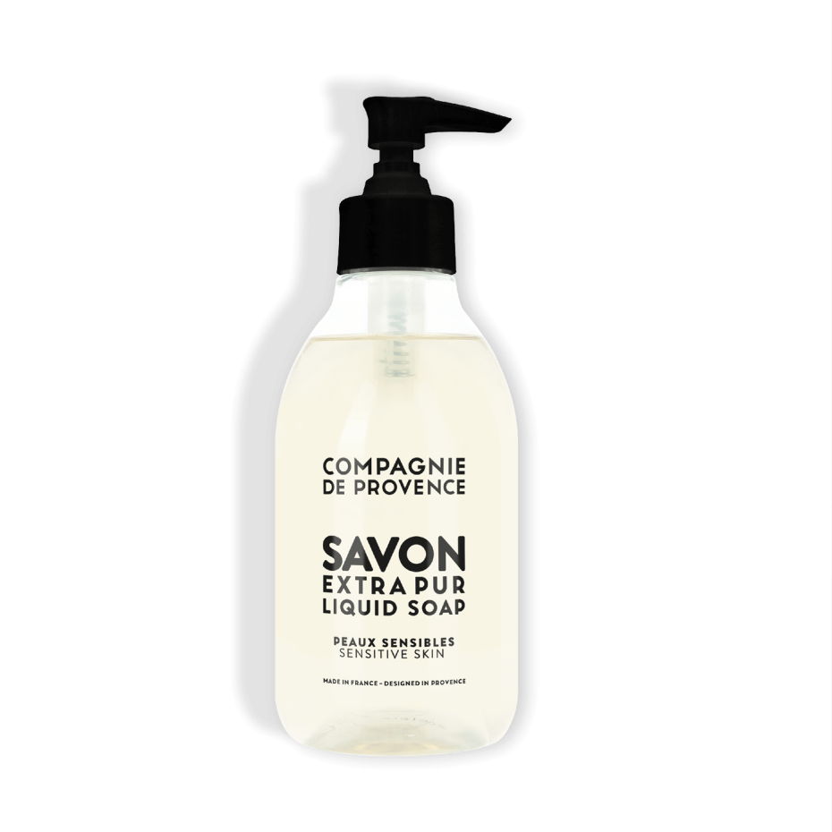 compagnie de provence Savon Liquide de Marseille Apaisant 300 ml Peaux Sensibles - La Compagnie de Provence