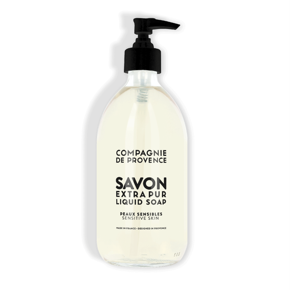 compagnie de provence Savon Liquide de Marseille Apaisant 495 ml Peaux Sensibles - Compagnie de Provence