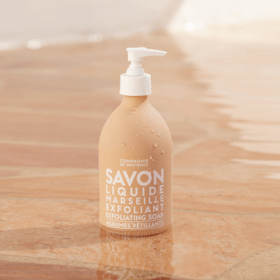 Compagnie De Provence Savon Liquide De Marseille Exfoliant 495ml - Compagnie De Provence