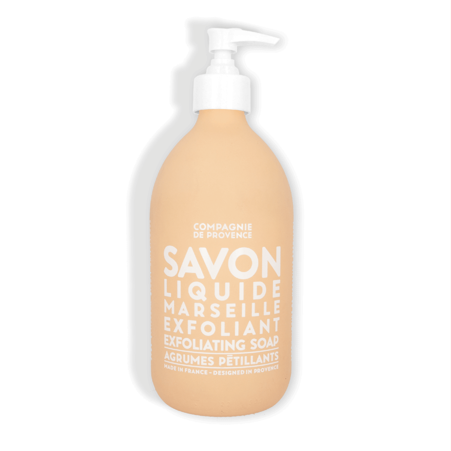 compagnie de provence Savon Liquide de Marseille Exfoliant 495ml - Compagnie de Provence