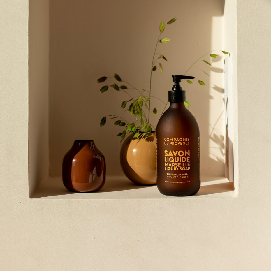 Compagnie De Provence Savon Liquide De Marseille Fleur D'Oranger 495ml - Compagnie De Provence
