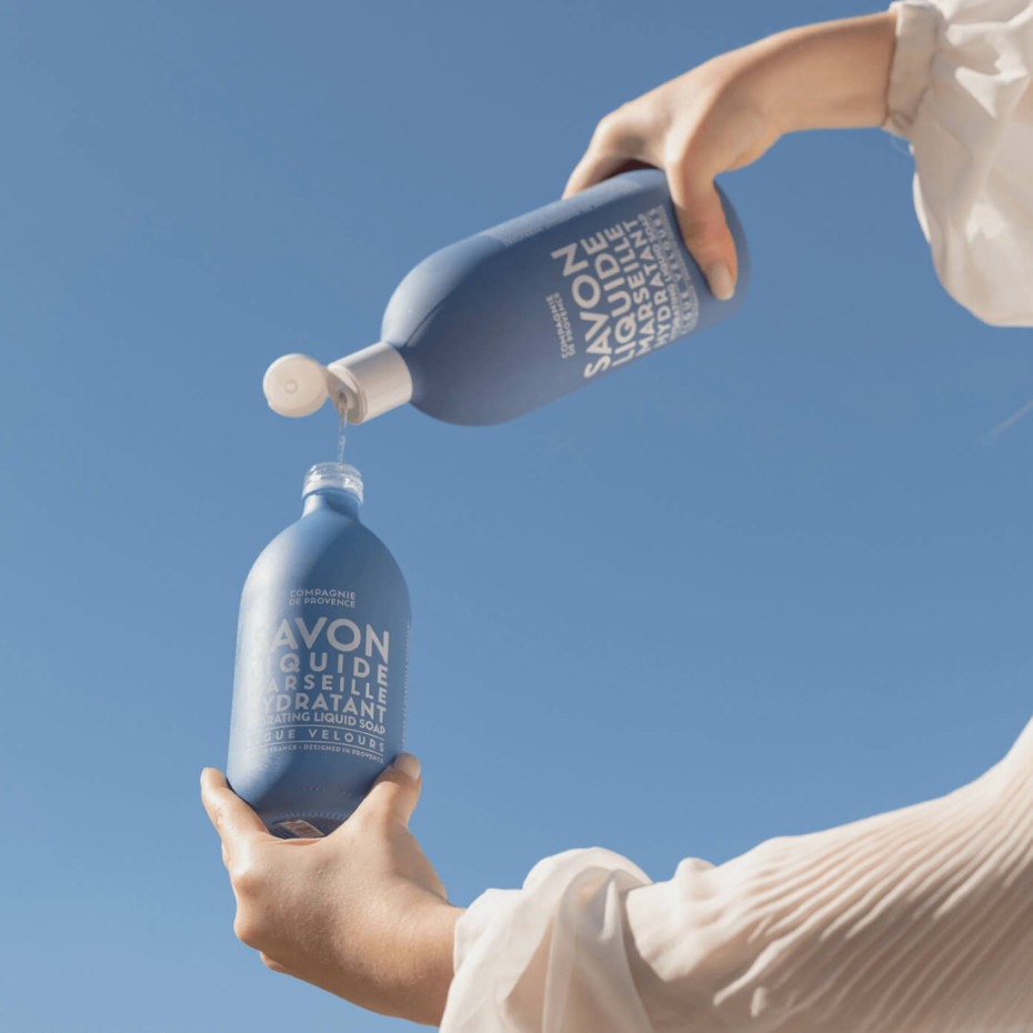 Compagnie De Provence Savon Liquide De Marseille Hydratant 495ml - Compagnie De Provence