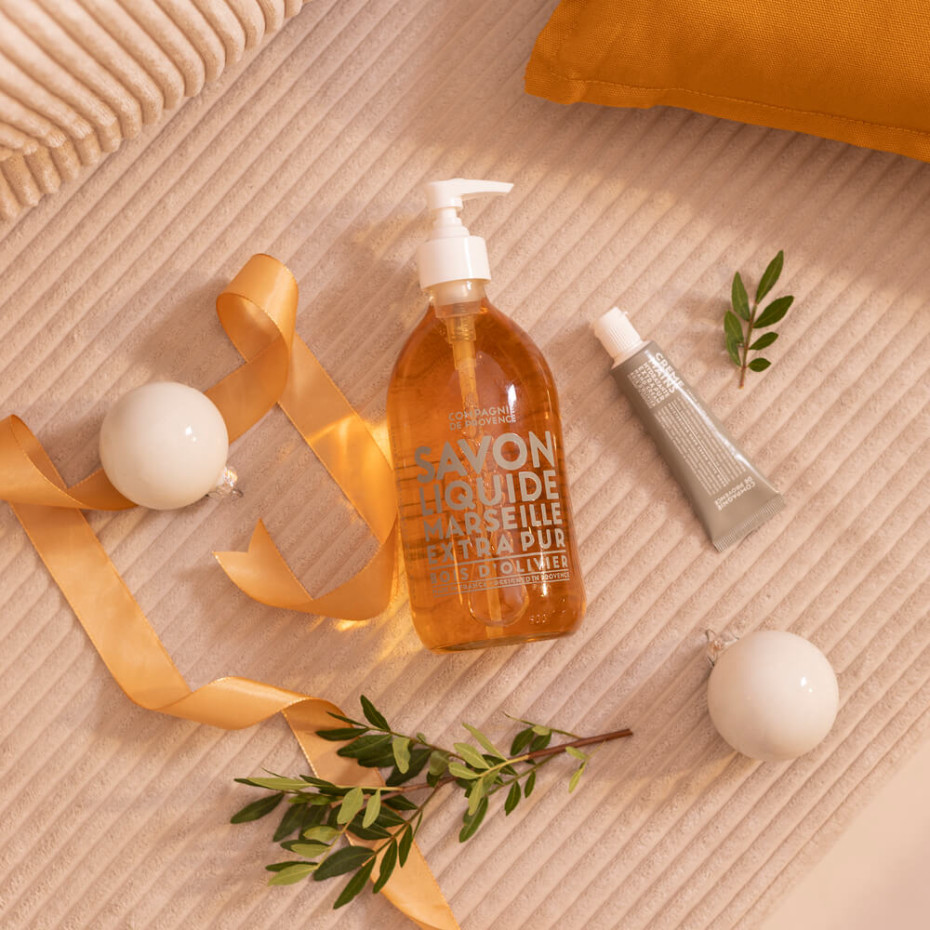 Compagnie De Provence Savon Liquide De Marseille Olivier 495ml - Compagnie De Provence