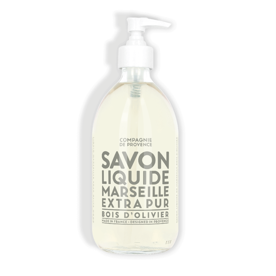 compagnie de provence Savon Liquide de Marseille Olivier 495ml - Compagnie de Provence