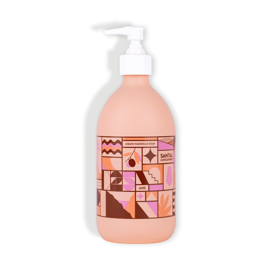 Compagnie De Provence Savon Liquide De Marseille Santal Concombre 495ml - La Compagnie De Provence