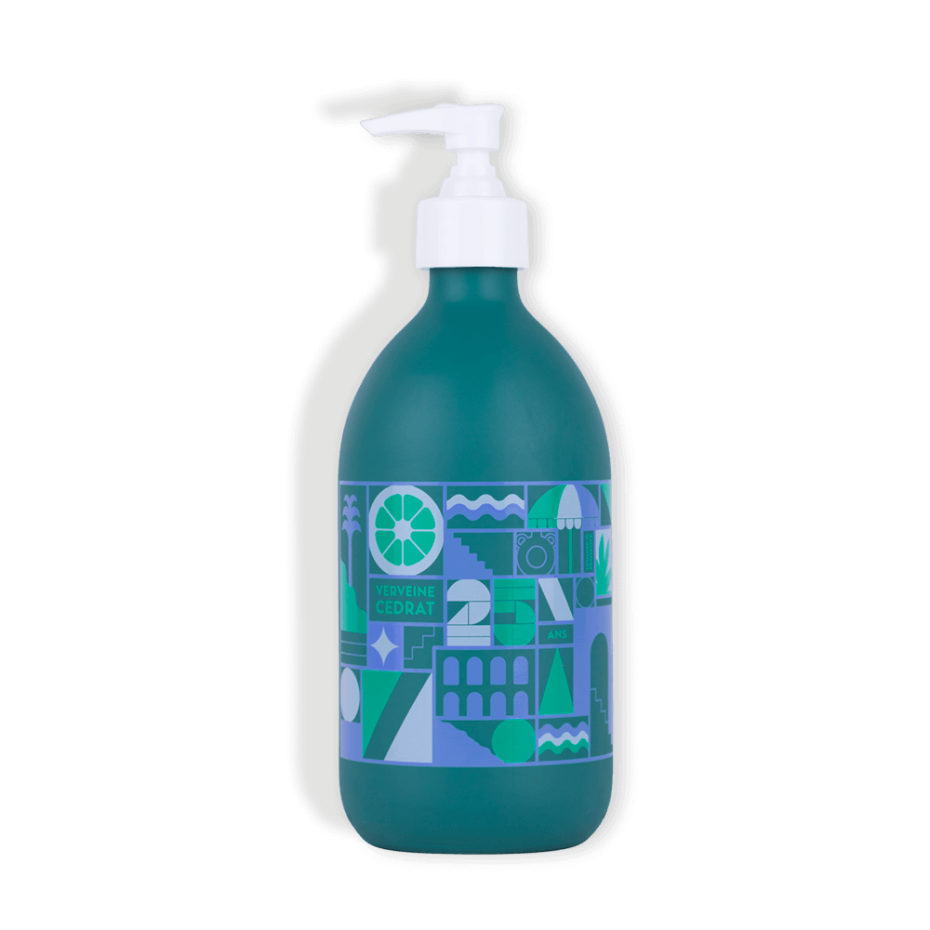 Compagnie De Provence Savon Liquide De Marseille Verveine Cédrat 495ml - La Compagnie De Provence