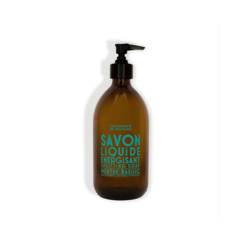 compagnie de provence Savon Liquide Marseille 300ml Menthe Basilic - Compagnie de Provence