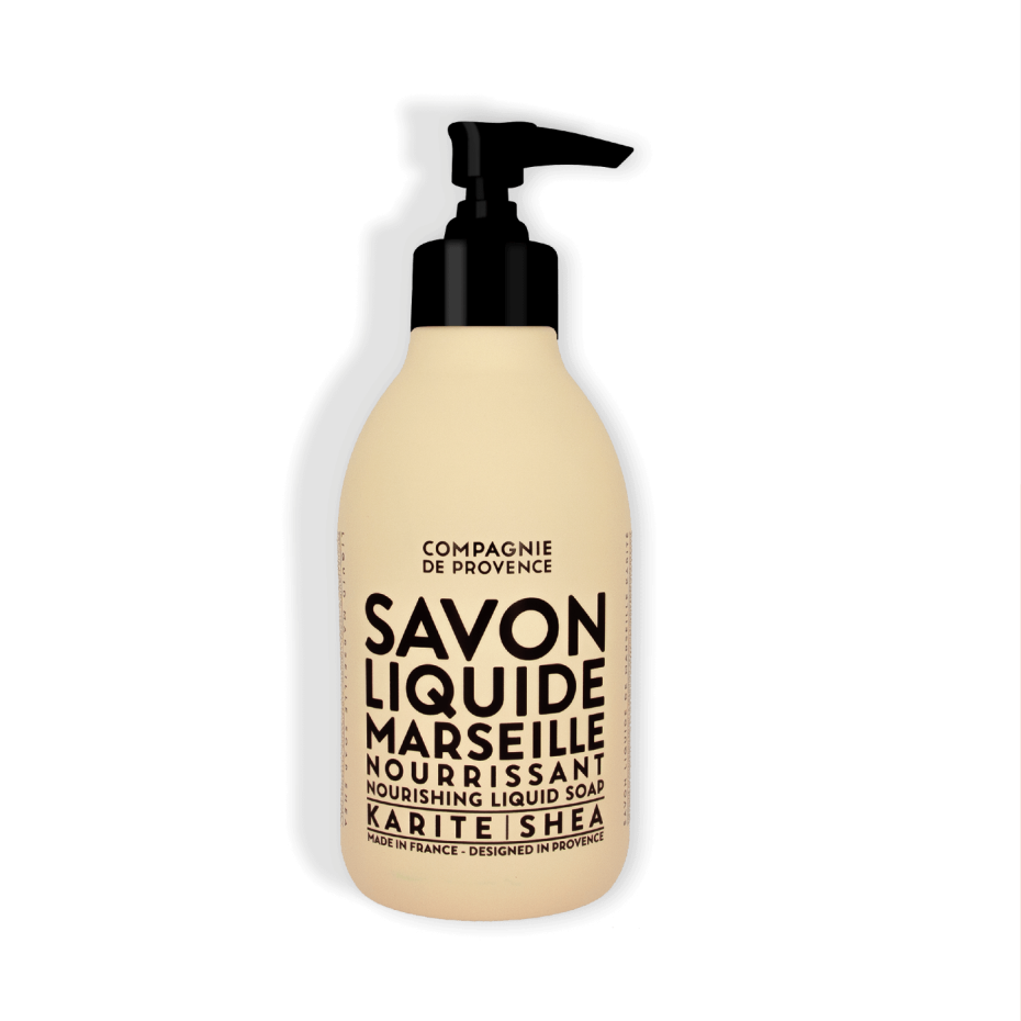 compagnie de provence Savon Liquide Nourrissant 300ml Karité - Compagnie de Provence