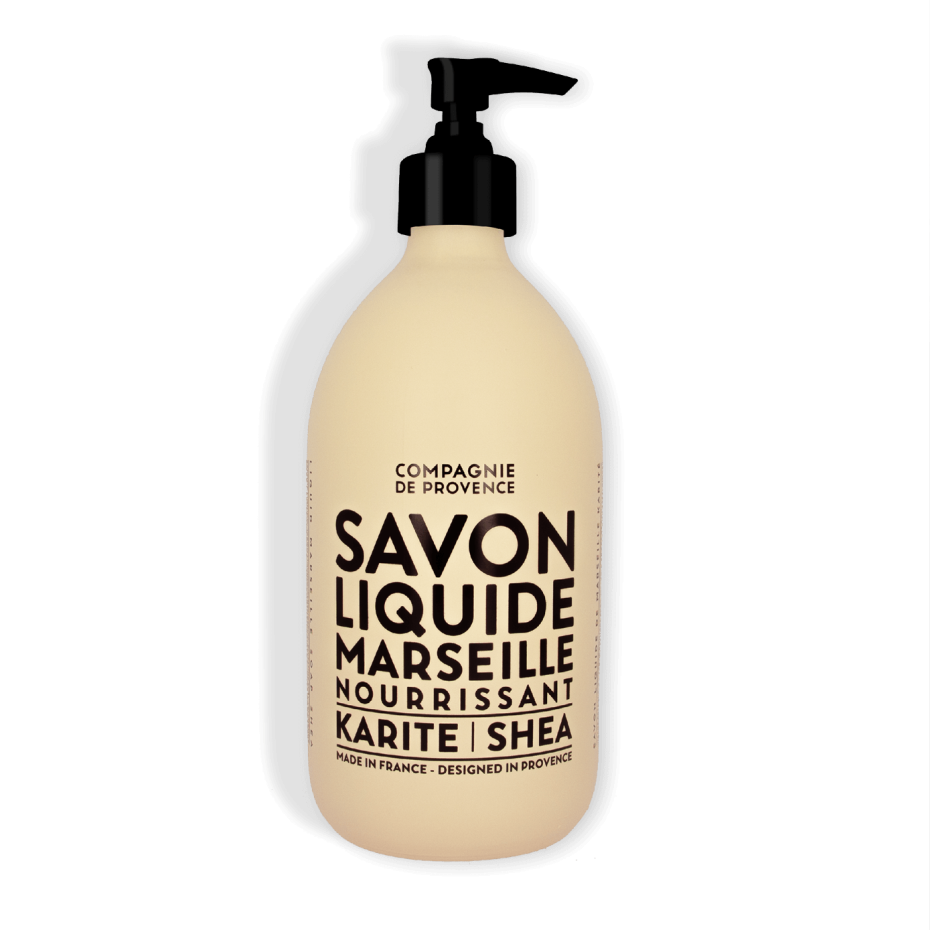 compagnie de provence Savon Liquide Nourrissant 495ml Karité - Compagnie de Provence