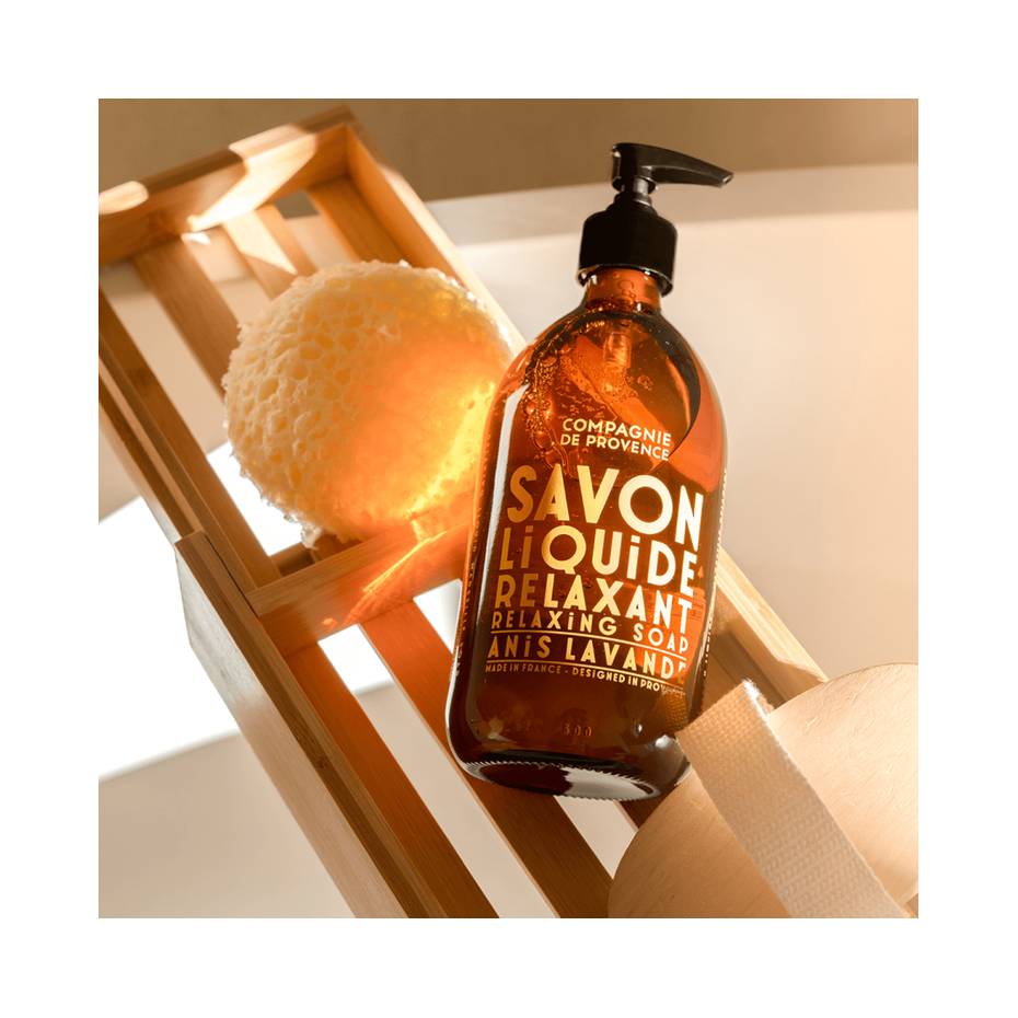 Compagnie De Provence Savon Liquide Relaxant 300ml Anis - Compagnie De Provence