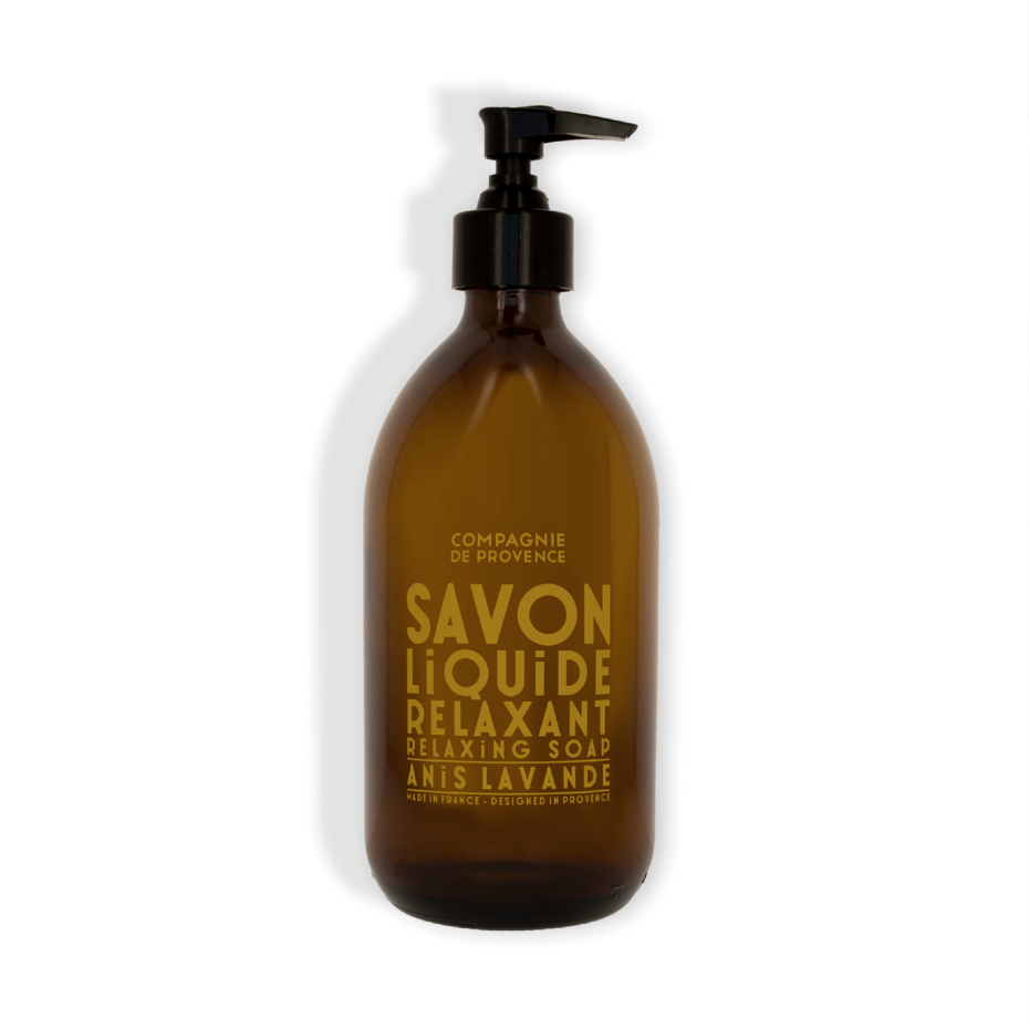 compagnie de provence Savon Liquide Relaxant 300ml Anis - Compagnie de Provence