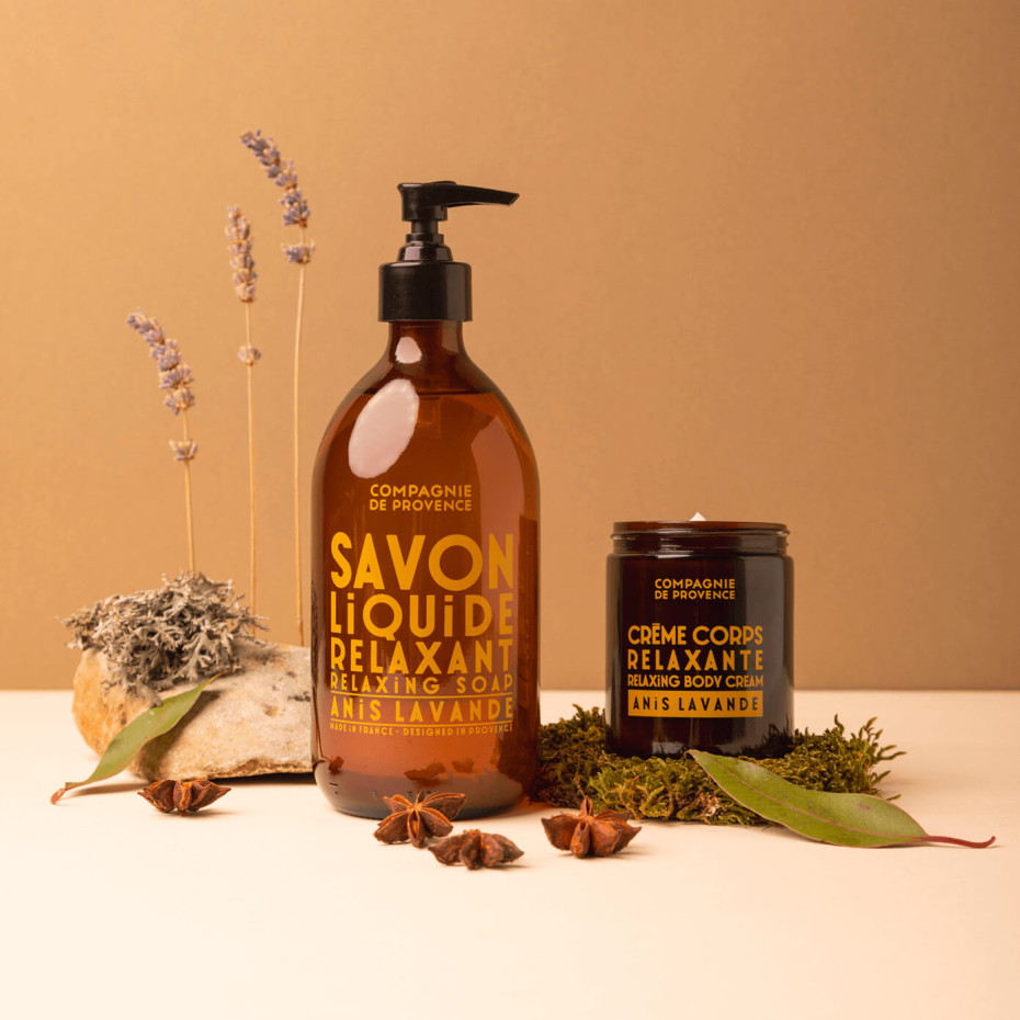 Compagnie De Provence Savon Liquide Relaxant 500ml Anis Lavande - Compagnie De Provence