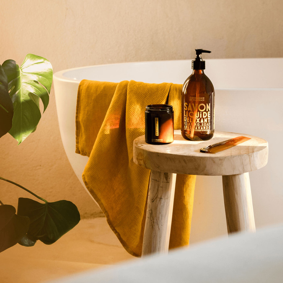 Compagnie De Provence Savon Liquide Relaxant 500ml Anis Lavande - Compagnie De Provence