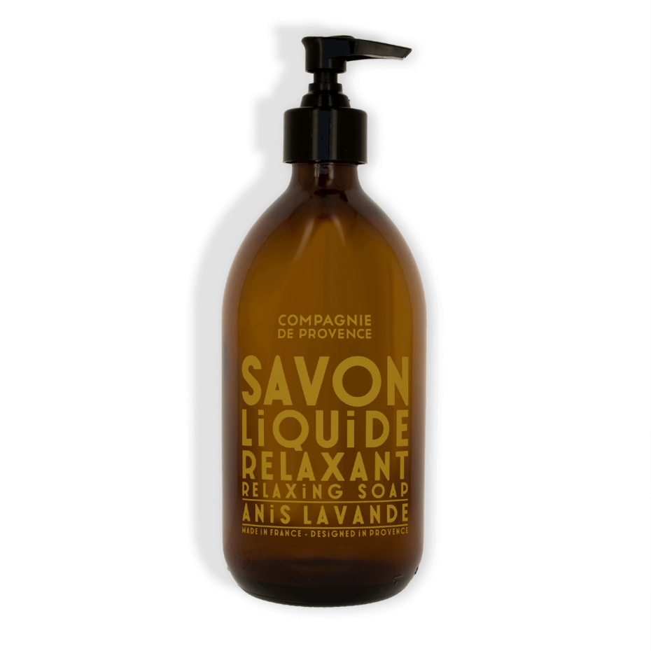 compagnie de provence Savon Liquide Relaxant 500ml Anis Lavande - Compagnie de Provence