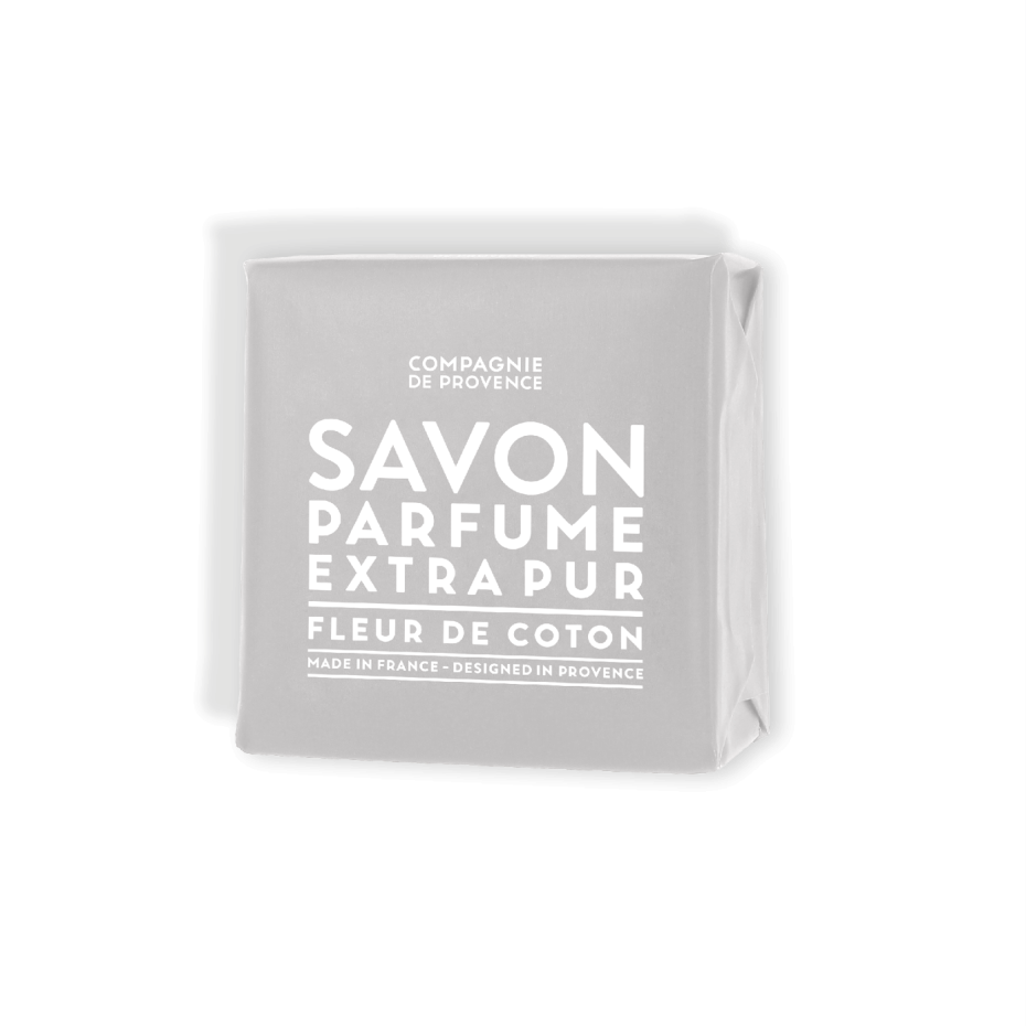 compagnie de provence Savon Solide parfumé 100g Fleur de Coton - Compagnie de Provence