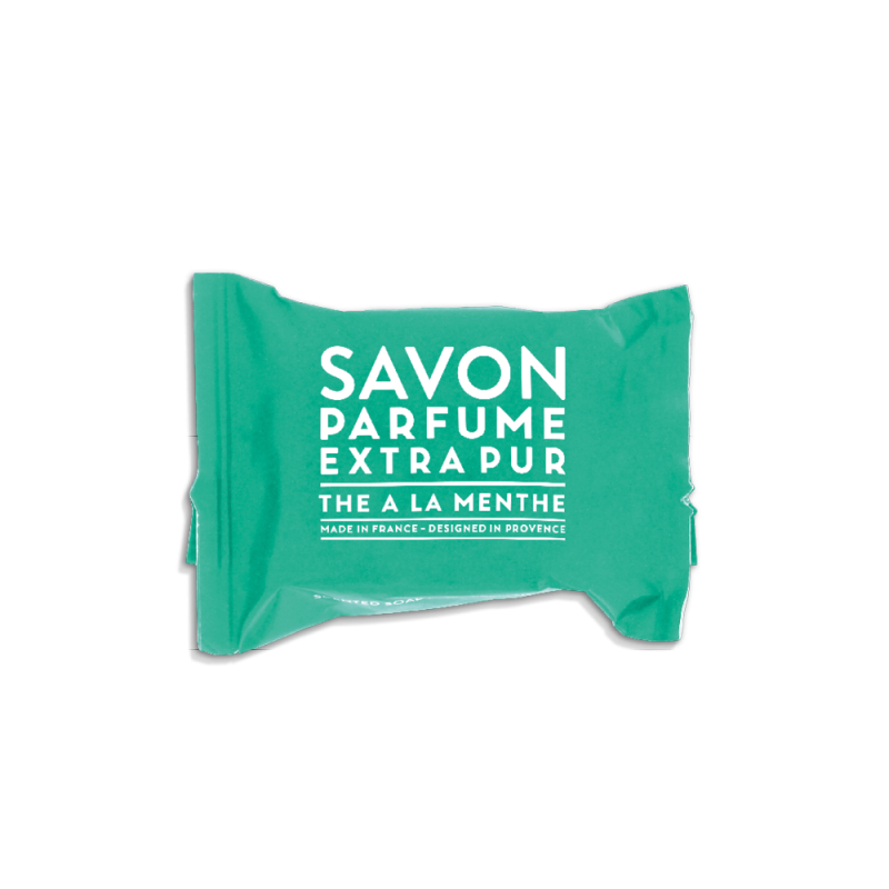 compagnie de provence Savon Solide Parfumé 25g Thé à la menthe - Compagnie de Provence