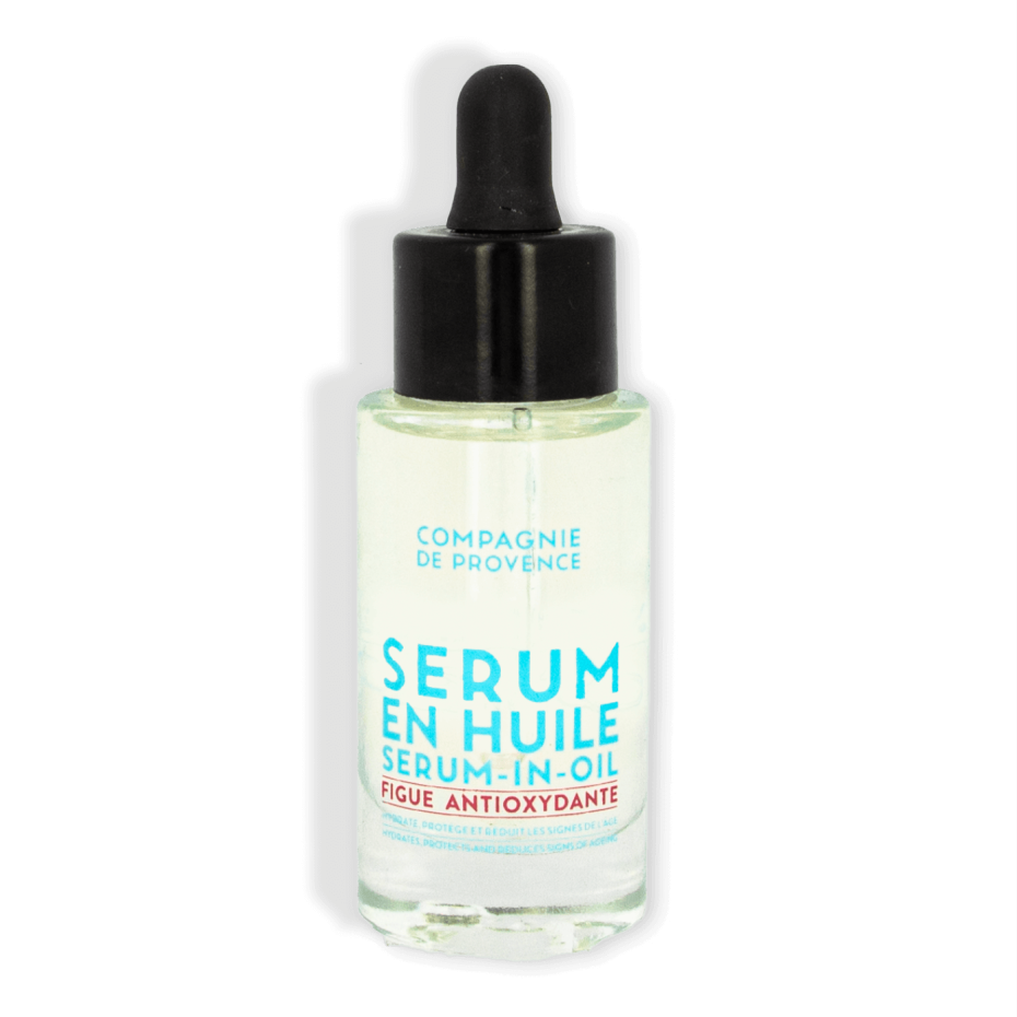 compagnie de provence Sérum en Huile 30ml Figue Antioxydante - Compagnie de Provence