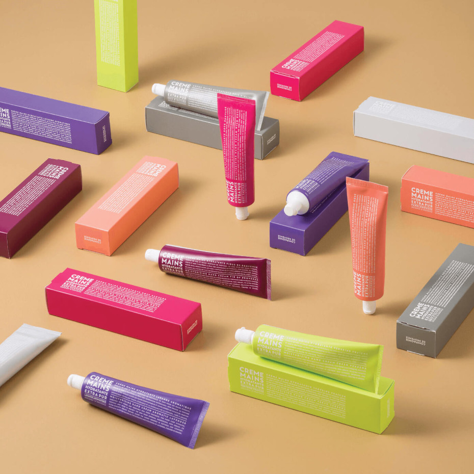 Compagnie De Provence Trio Crèmes Mains 100ml - Rose Méditerranée Lavande