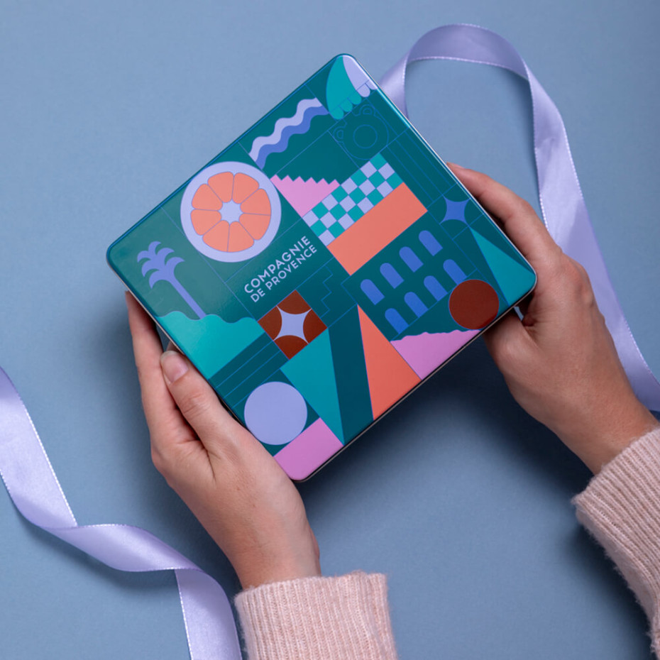 Compagnie De Provence Trio Crèmes Mains Figue Pamplemousse Lavande - Coffret Soin Mains - Compagnie De Provence