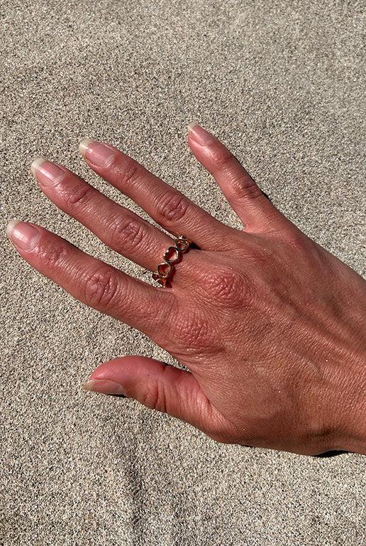 Cosmogonie Bague Coeur Croisé – Cosmogonie Paris