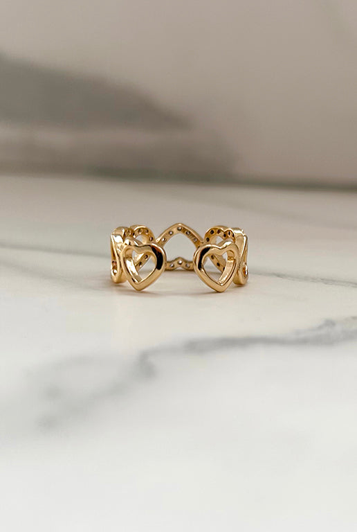 Cosmogonie Bague Coeur Croisé – Cosmogonie Paris