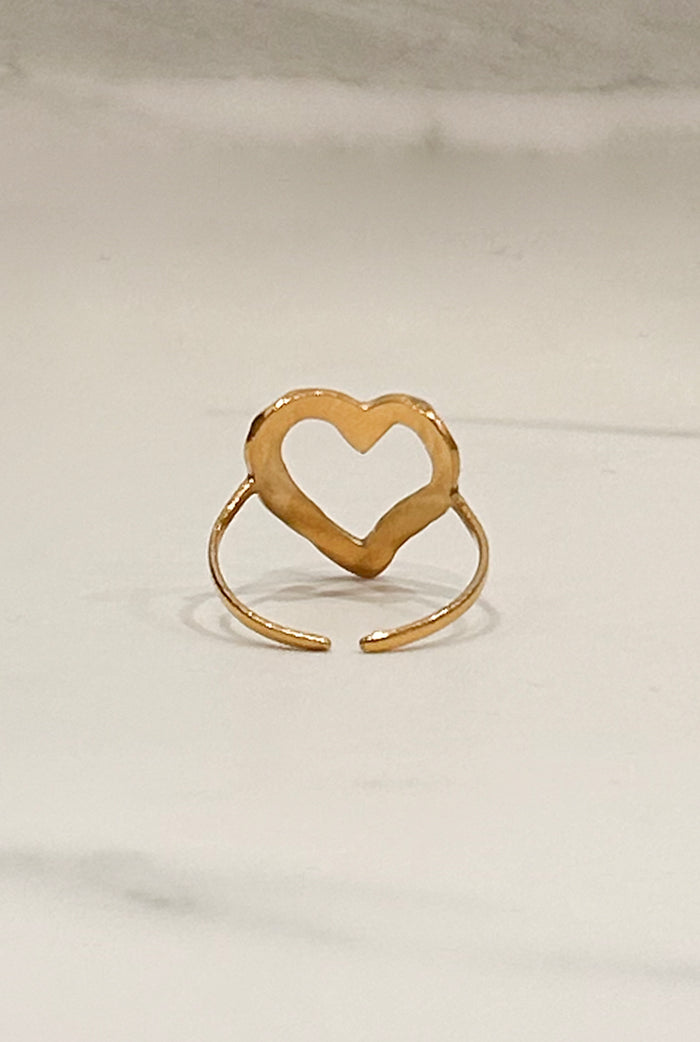 Cosmogonie Bague Heart – Cosmogonie Paris
