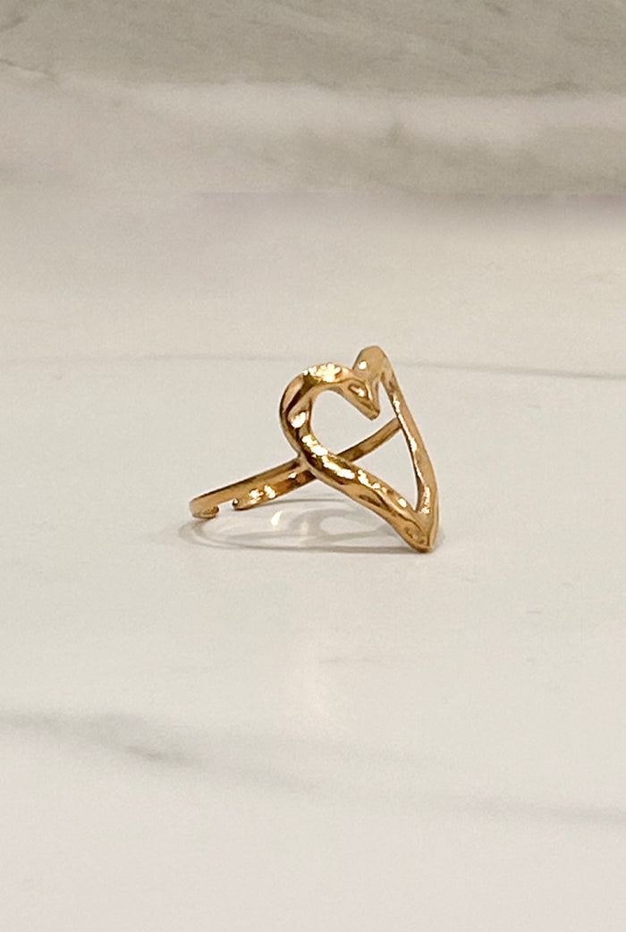 Cosmogonie Bague Heart – Cosmogonie Paris