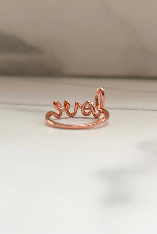 Cosmogonie Bague Love – Cosmogonie Paris