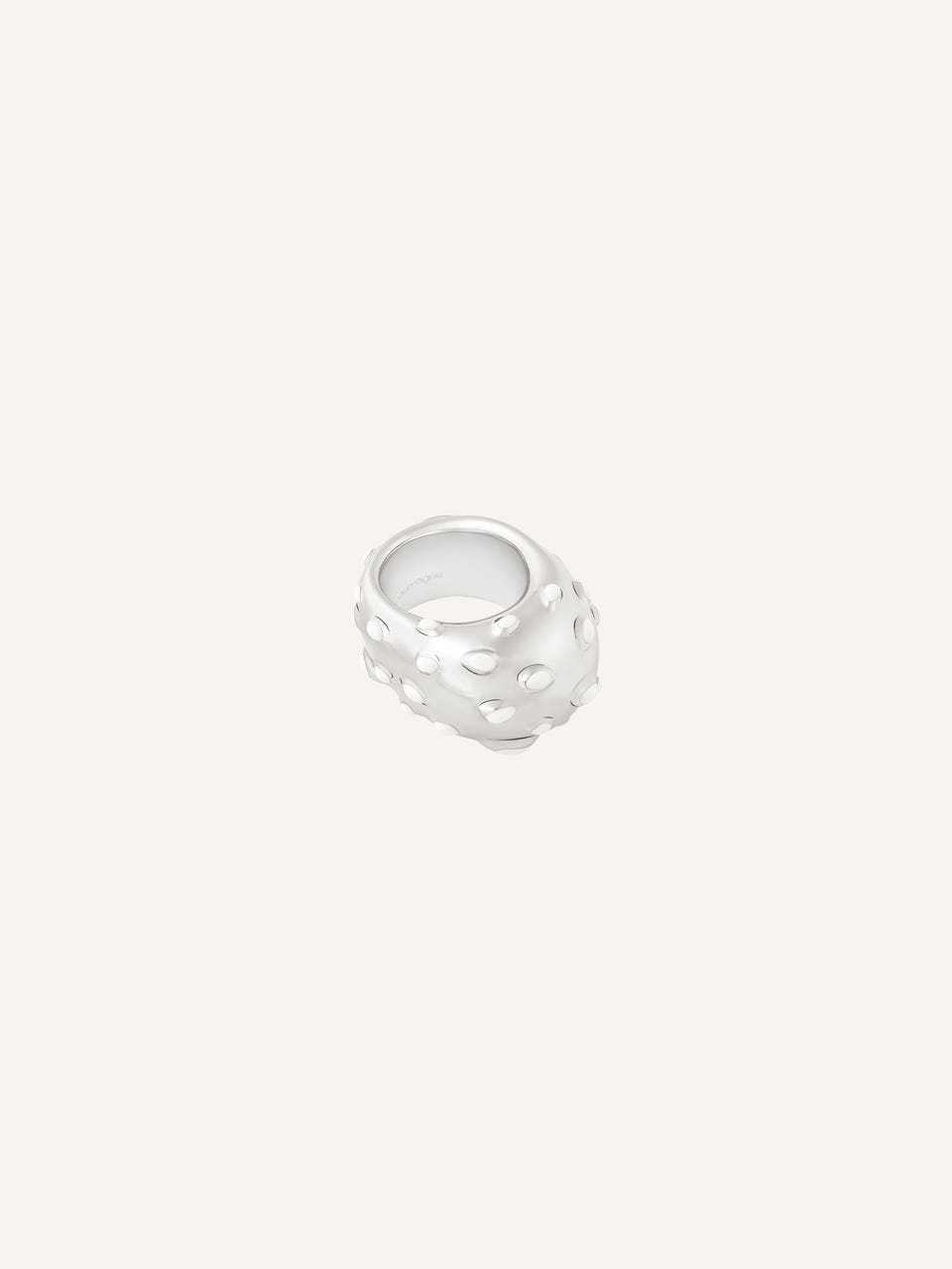 Courrèges BAGUE INFINI BICOLORE
