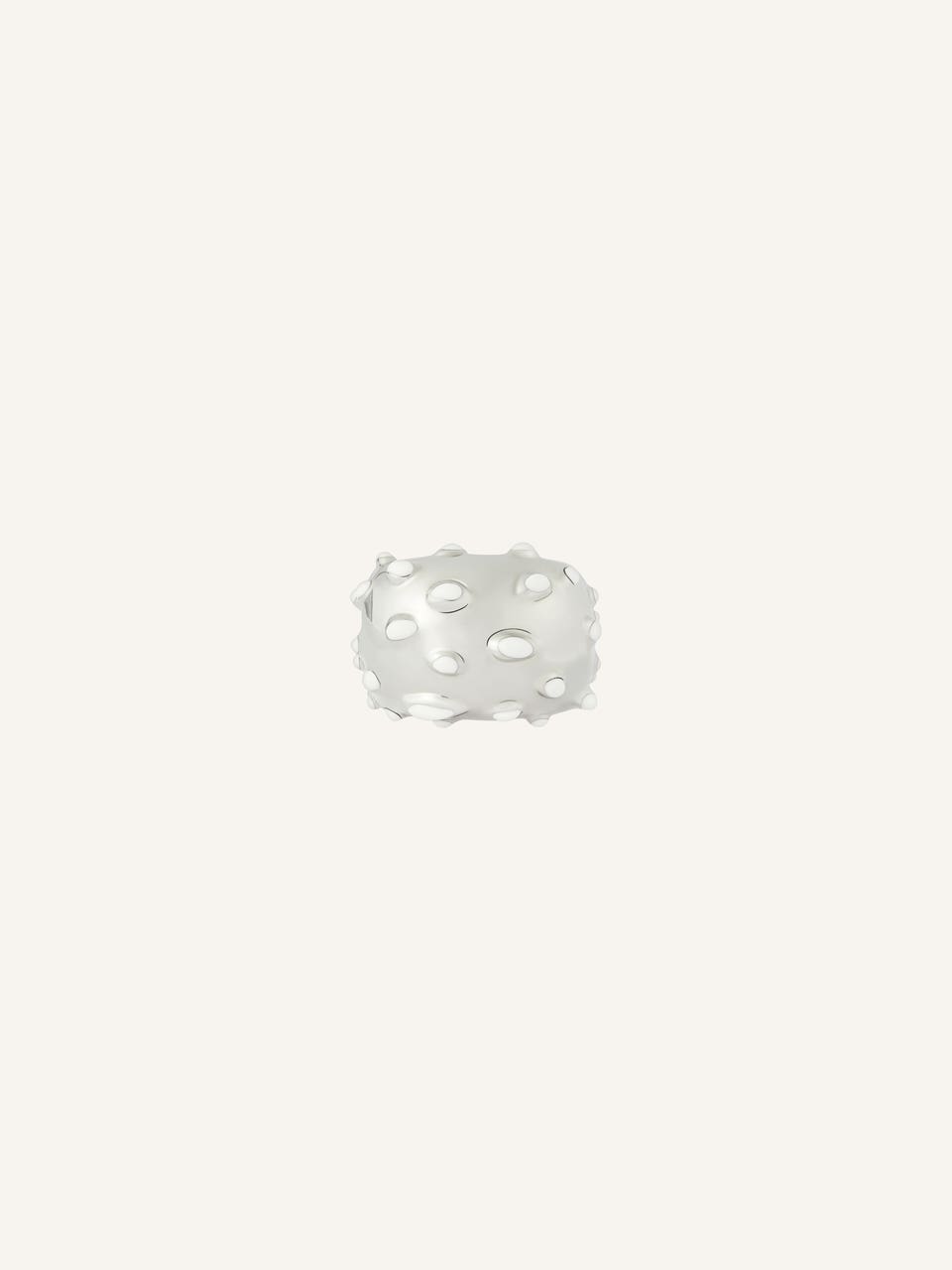 Courrèges BAGUE INFINI BICOLORE