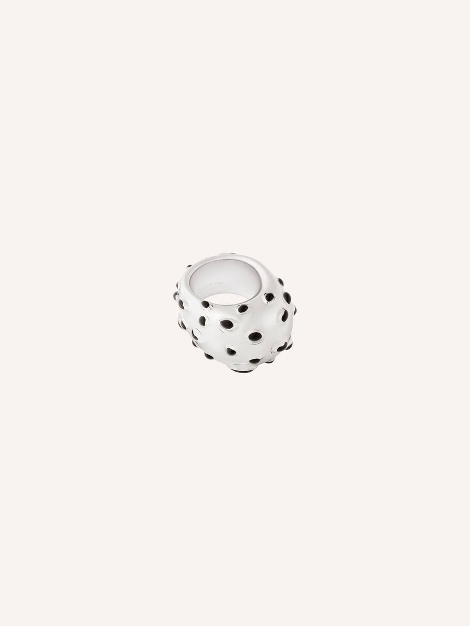 Courrèges BAGUE INFINI BICOLORE