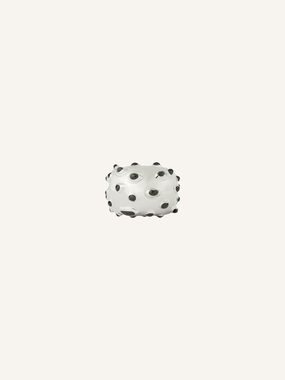 Courrèges BAGUE INFINI BICOLORE