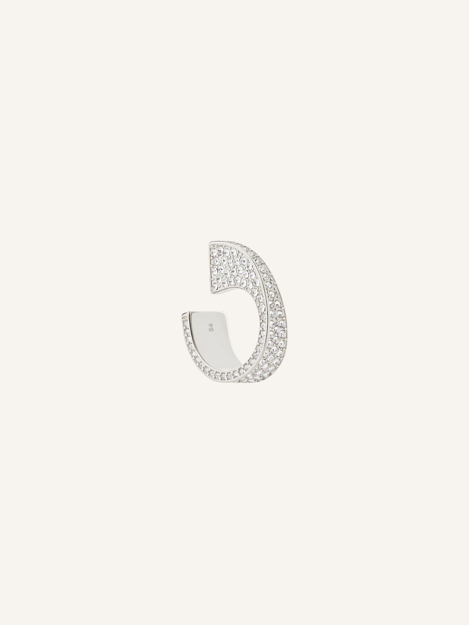 Courrèges BAGUE ONE À STRASS