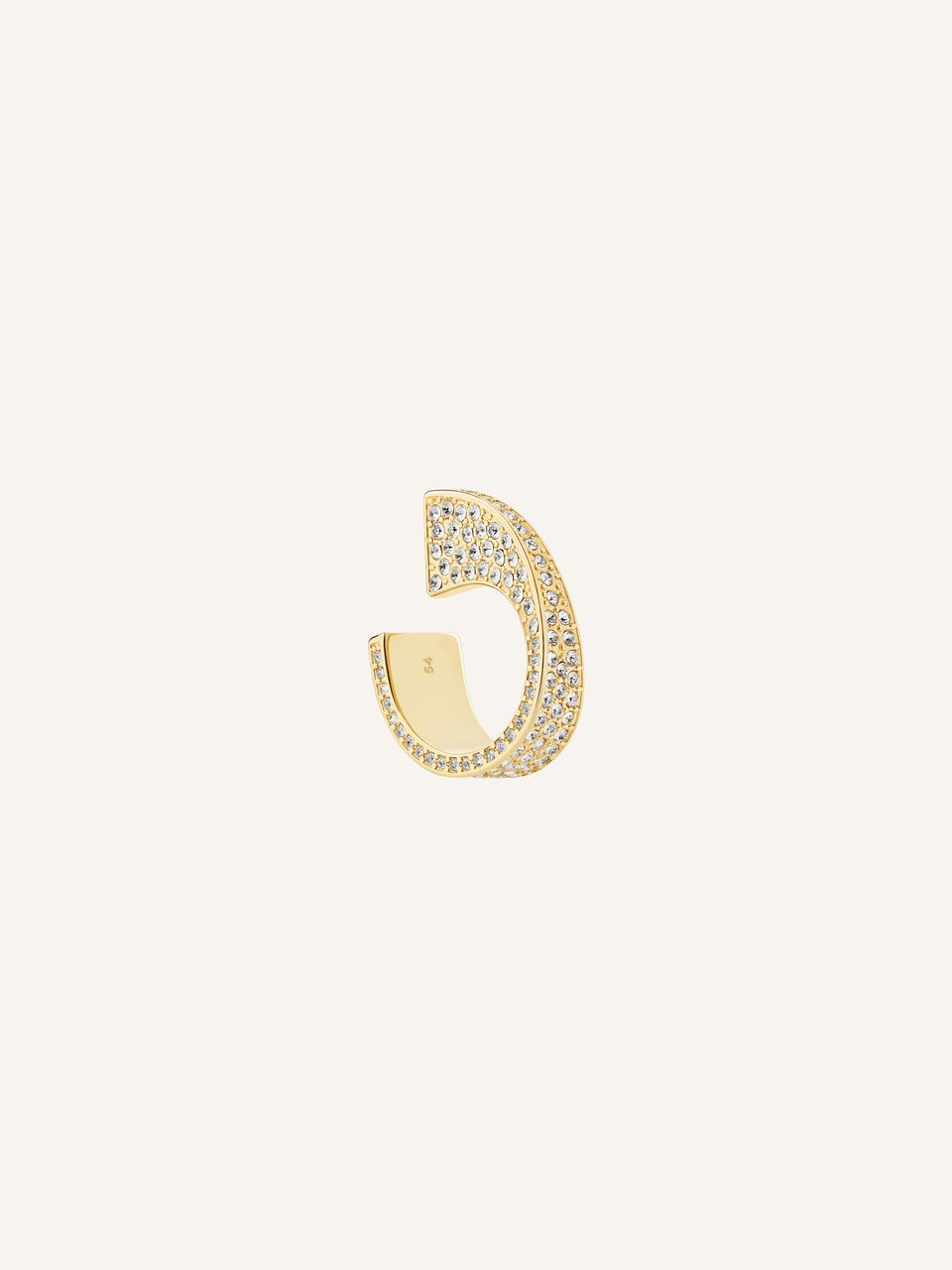 Courrèges BAGUE ONE À STRASS