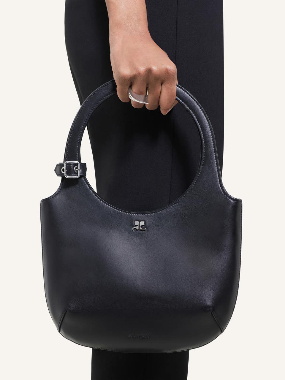 Courrèges BAGUE ONE EN LAITON