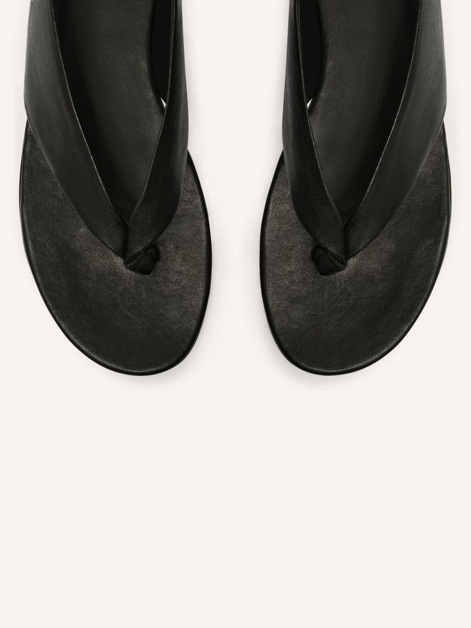 Courrèges BALLERINES OUVERTES EN CUIR