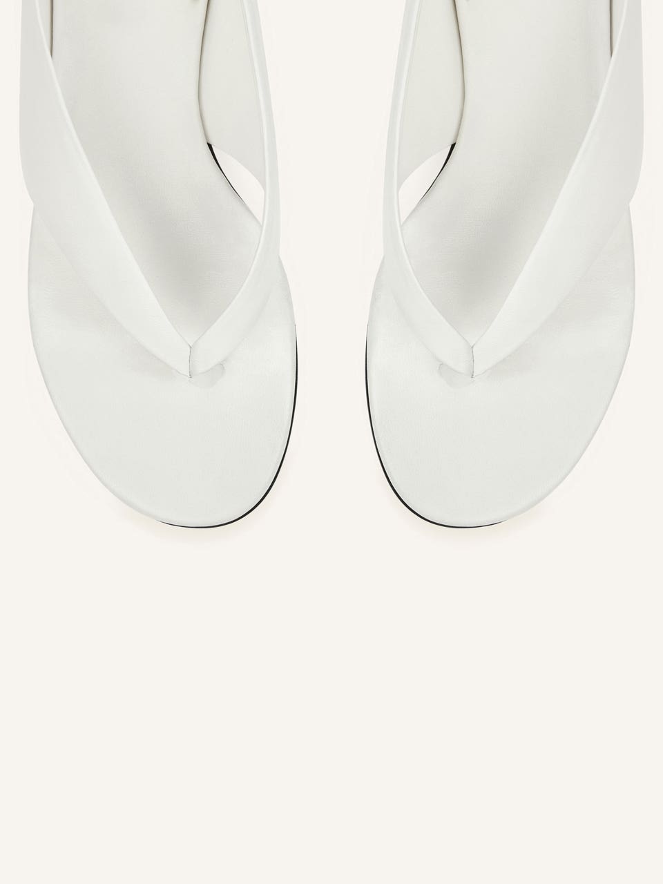 Courrèges BALLERINES OUVERTES EN CUIR