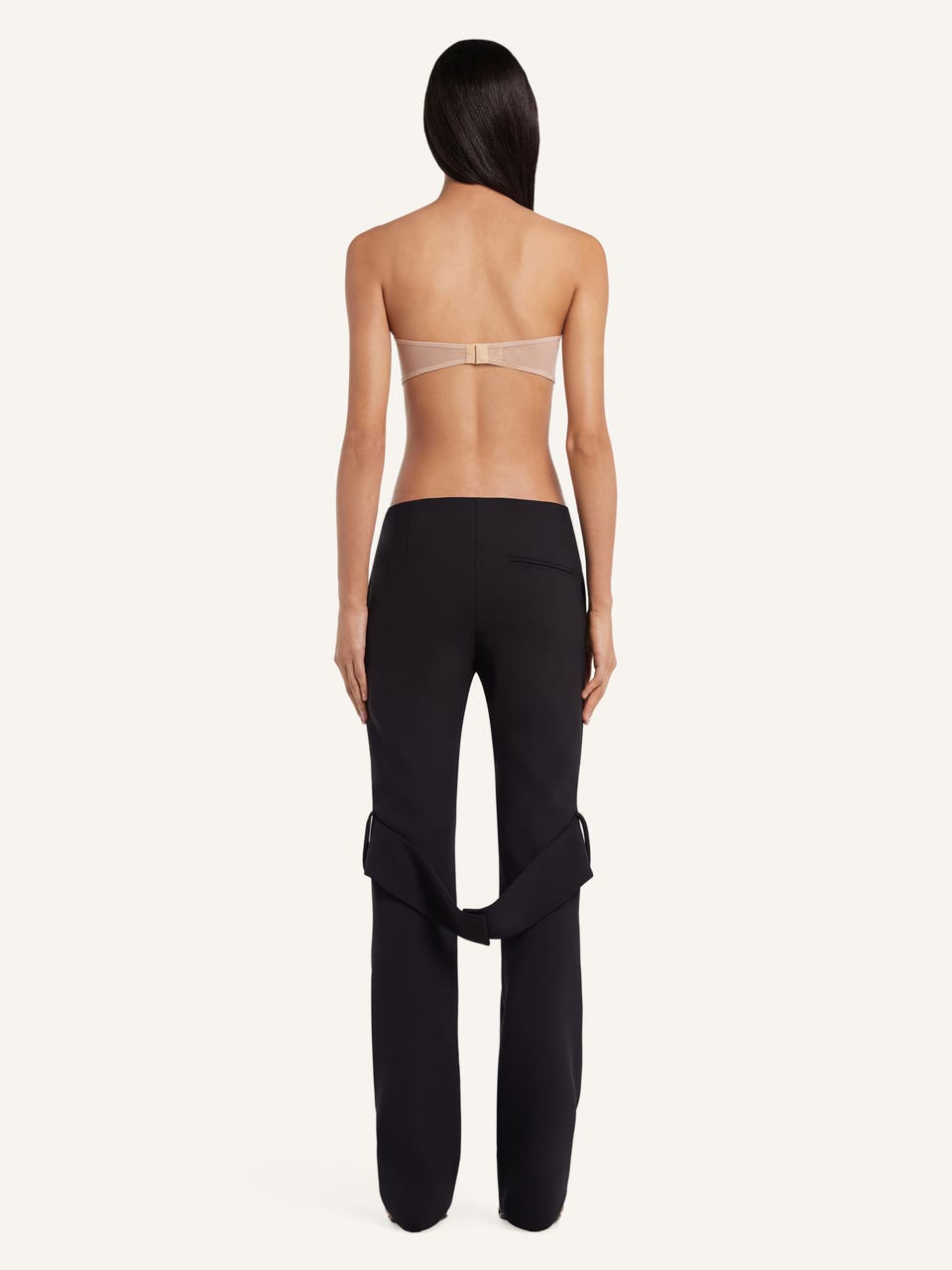 Courrèges BANDEAU CARRÉ MAGIQUE